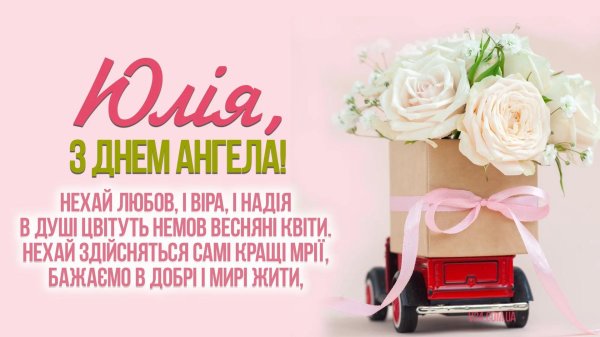 день ангела юлии