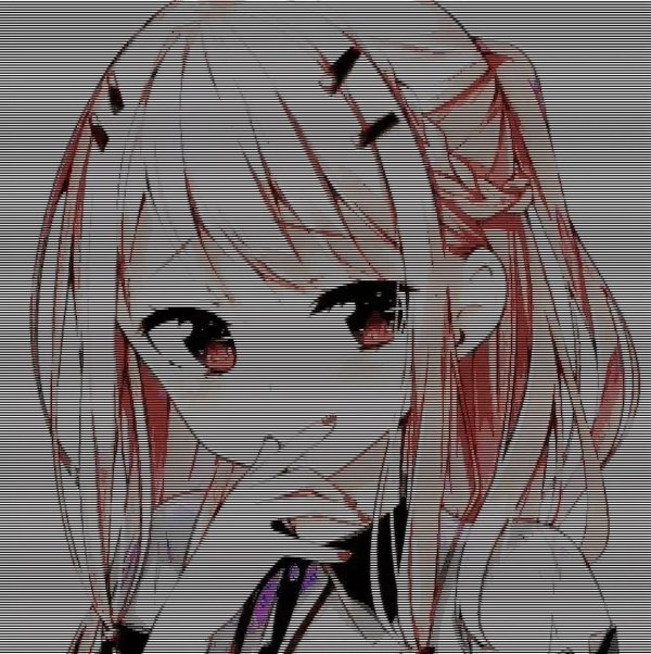 серое аниме