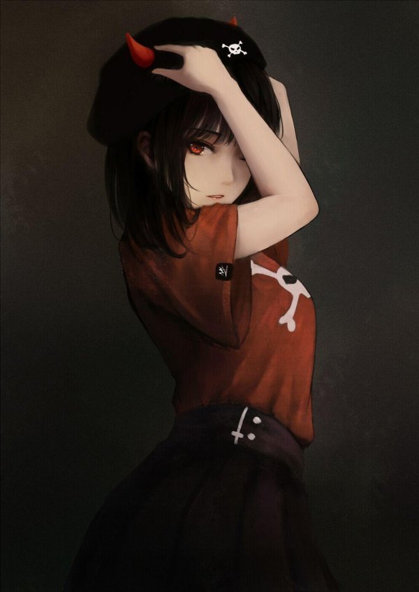 красивые аниме девушки