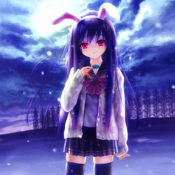 анимешная тянка