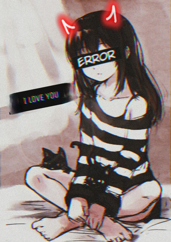 грустная аниме