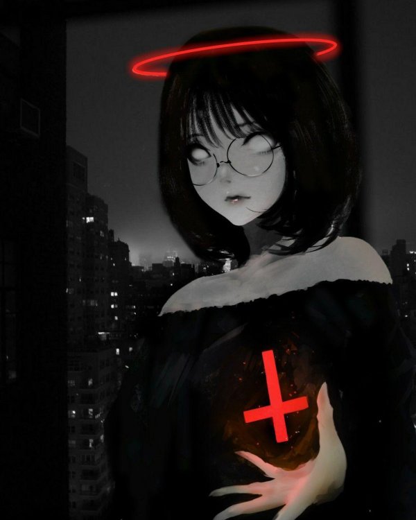 аниме с каре