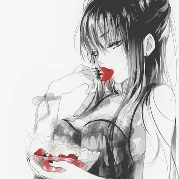 девушек аниме