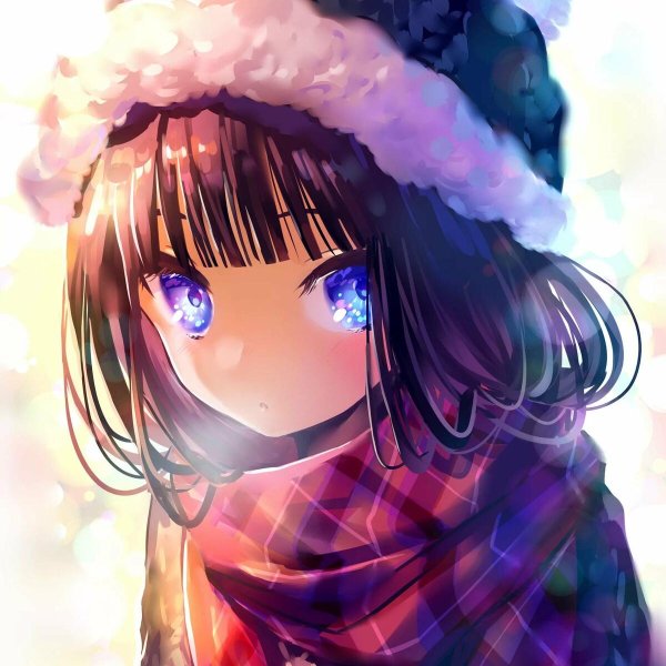 на аватарку аниме