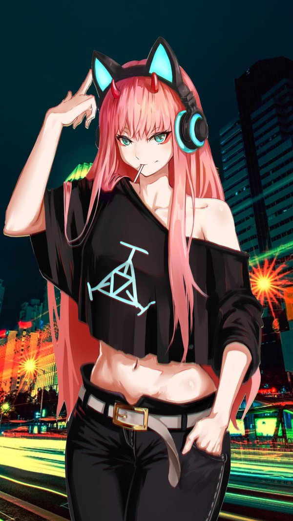 аниме стили