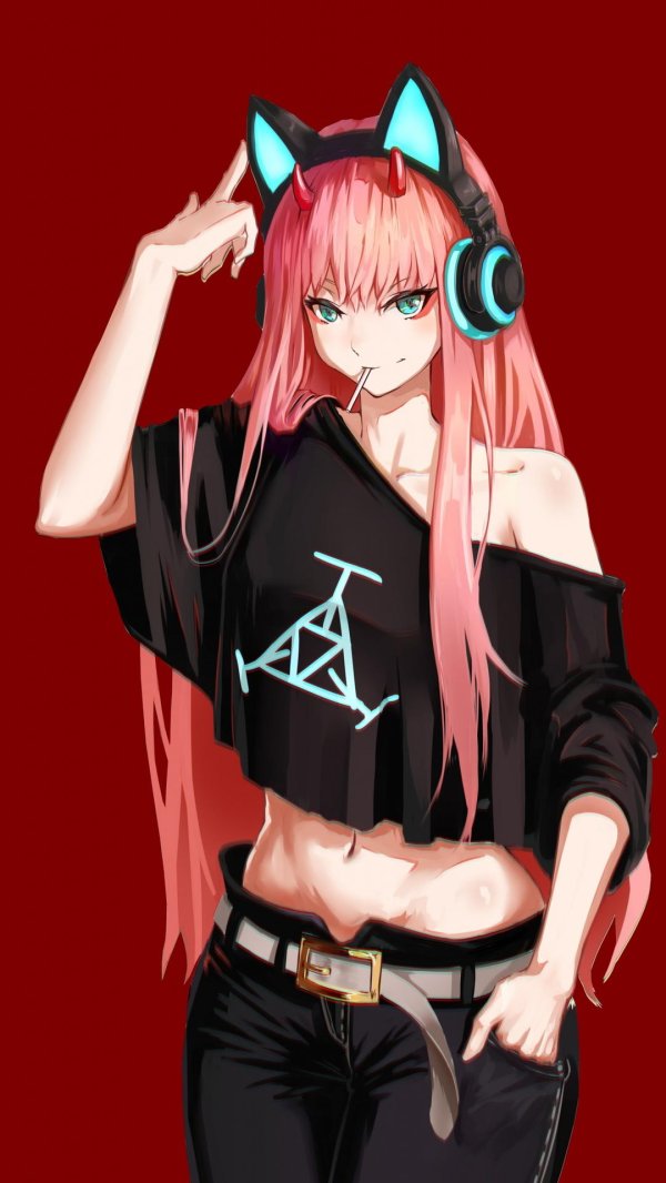 аниме крутые девочки