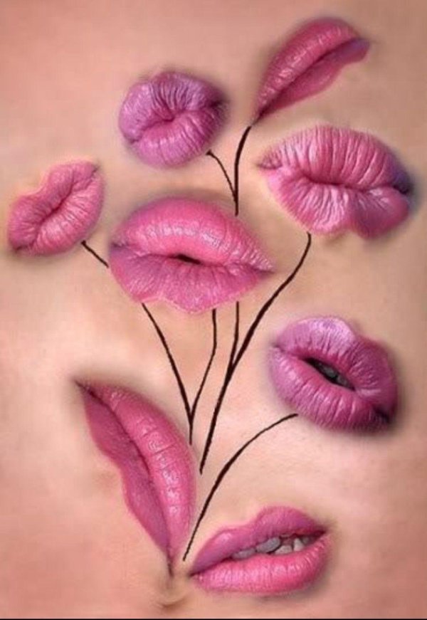 женские губы