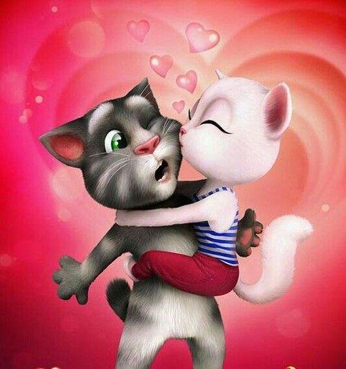 том и анжела