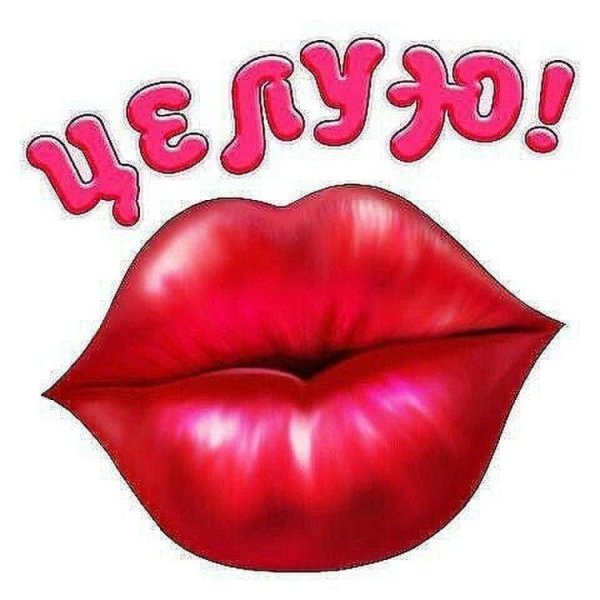 целую обнимаю