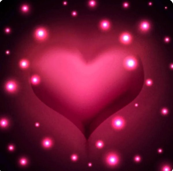 любовь сердца