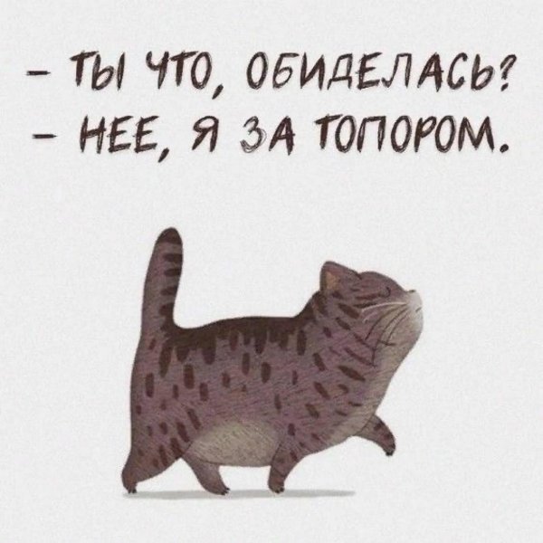 Я обиделась на тебя девушке
