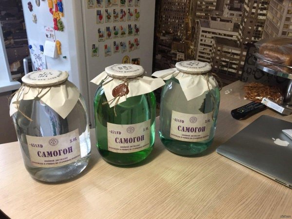 банки для самогонки