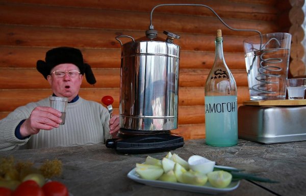 самогонный аппарат кузьмич