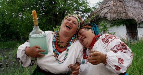 пьяные украинцы