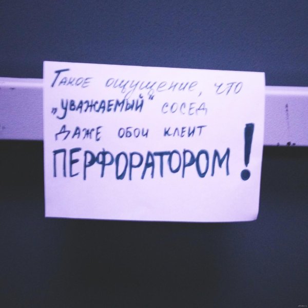 объявления смешные