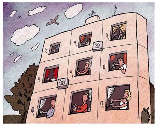 дом рисунки