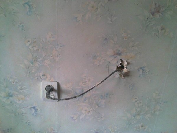 перенос розетки