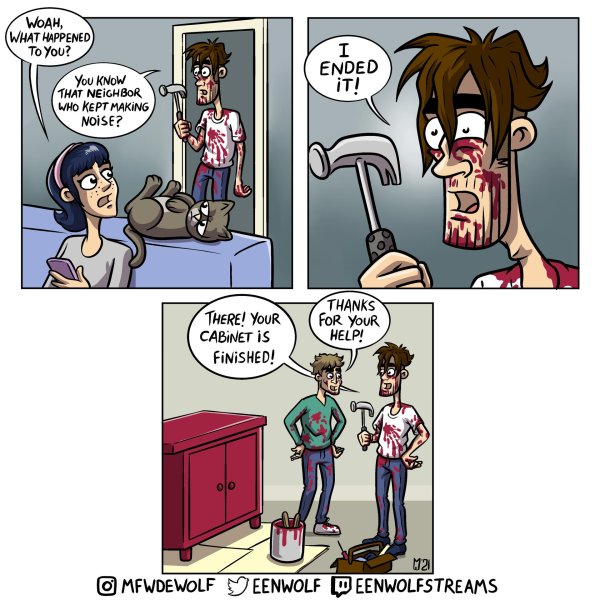 персонажи комикса