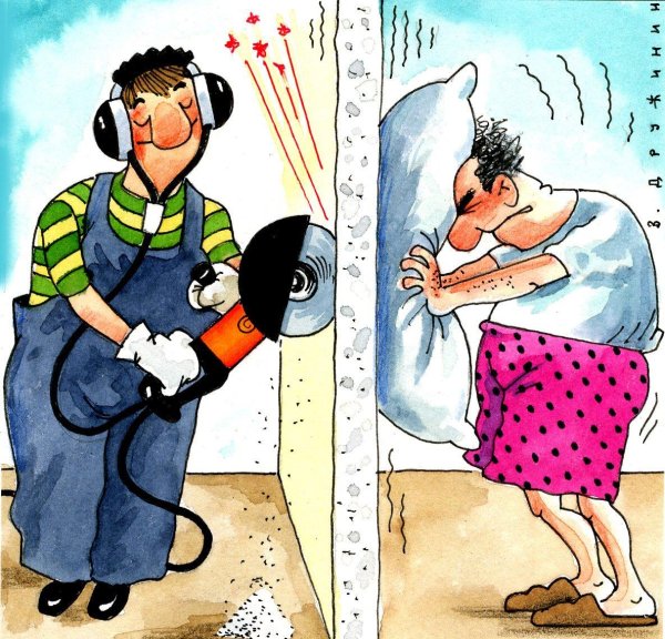 шум соседей