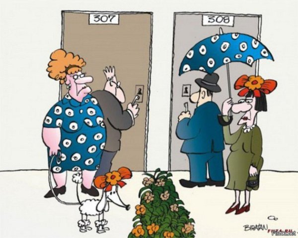 веселые карикатуры