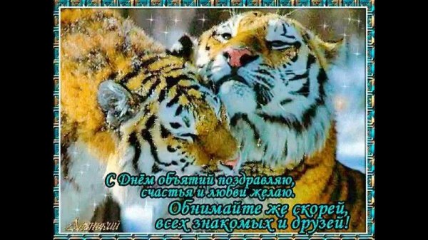 тигр любовь