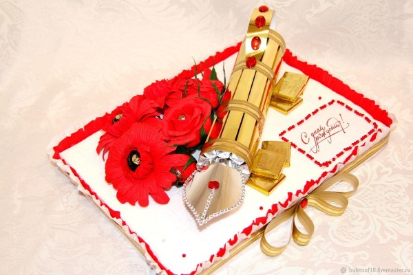 подарки из конфет