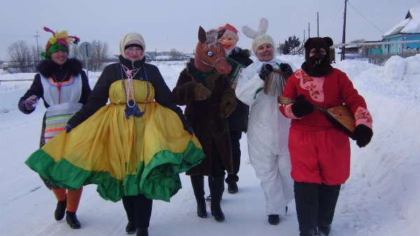 голиковские святки елецкий район