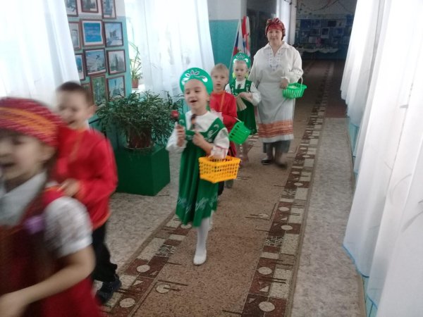 садик теремок