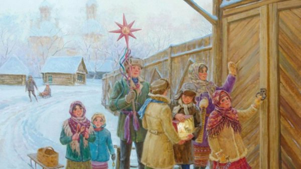 транковский алексей иванович святки