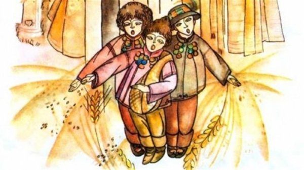 обряд посевание