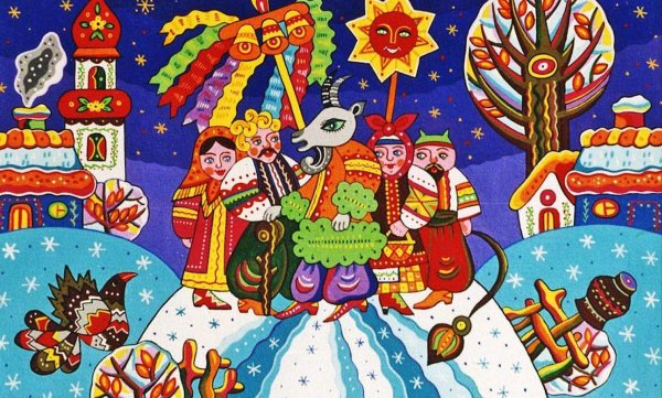 щедрец праздник славян