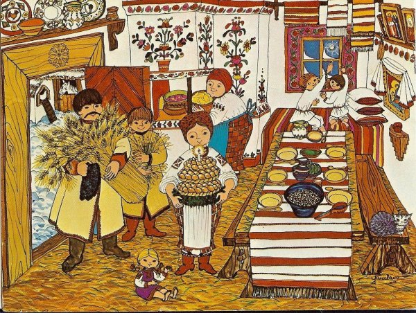 картины валентины теличкиной