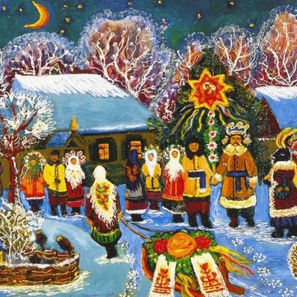 щедрец праздник славян