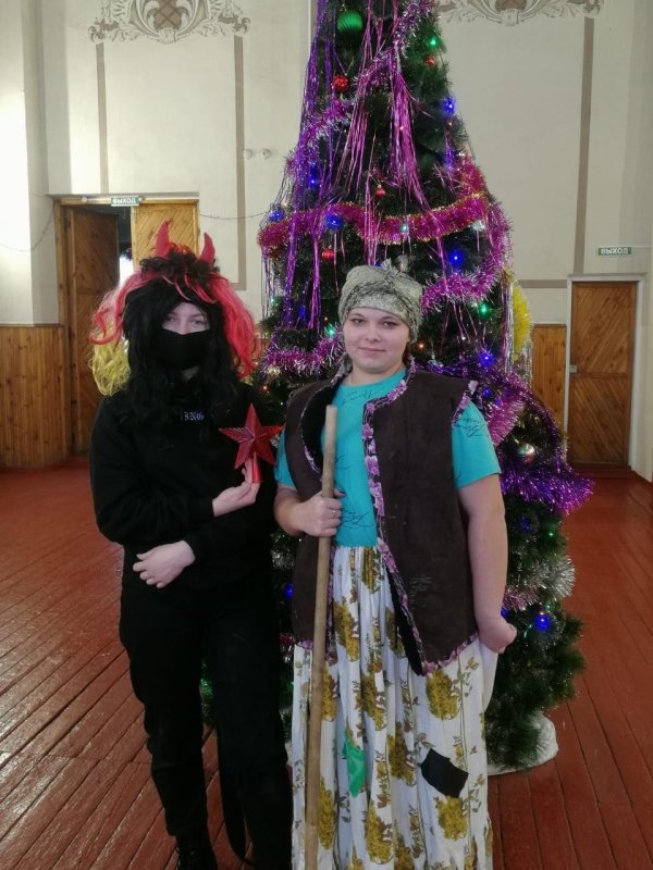 новогодний сценарий