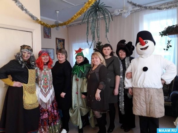 воспитатели детского сада