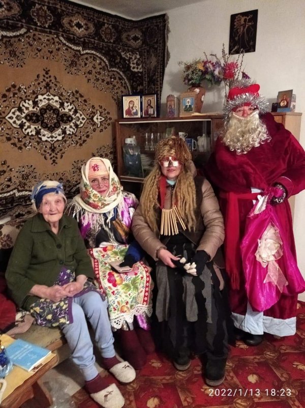 новогодние праздники