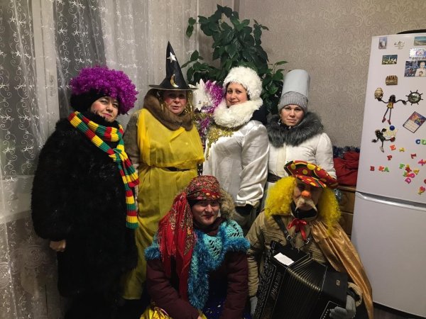 костюм для колядок