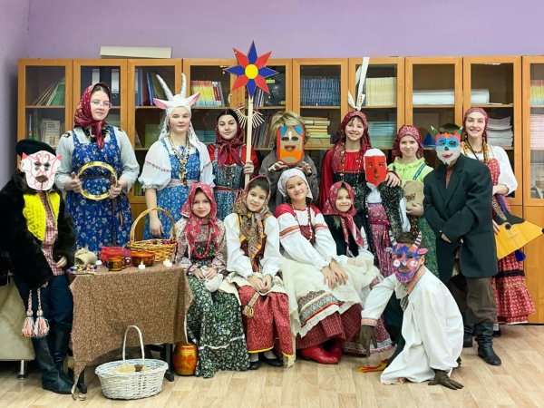 фольклорный ансамбль