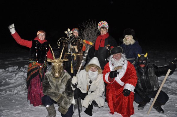 коляда ряженые