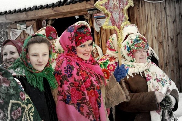 наряд на коляду