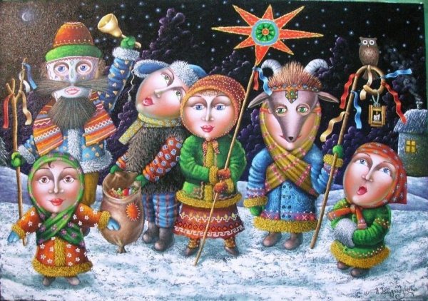 рождественская колядка