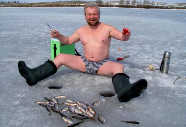зимняя рыбалка
