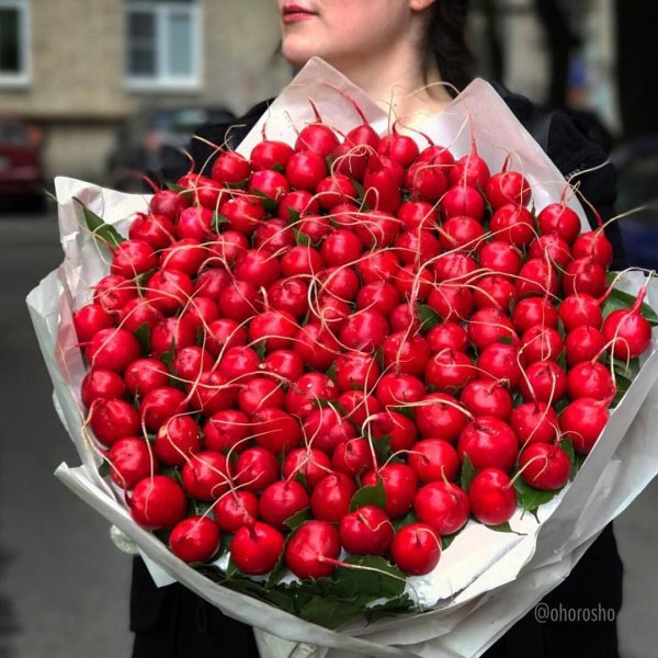 букет девушке