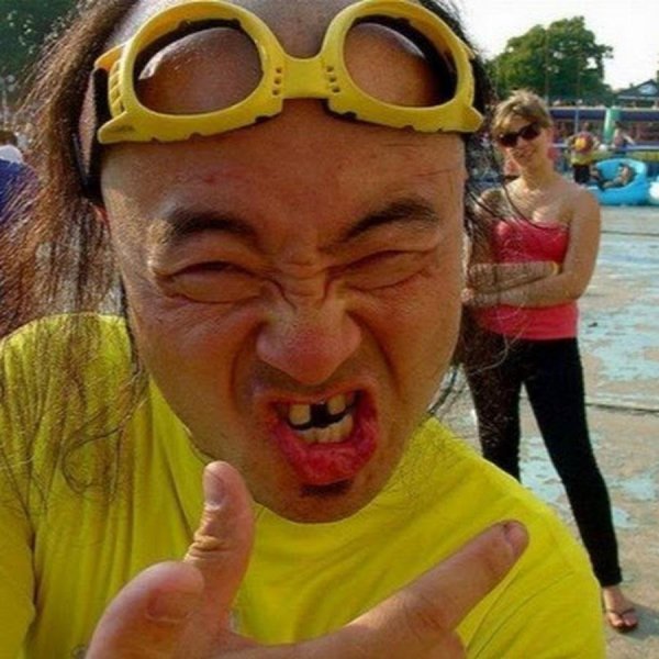 китаец лицо