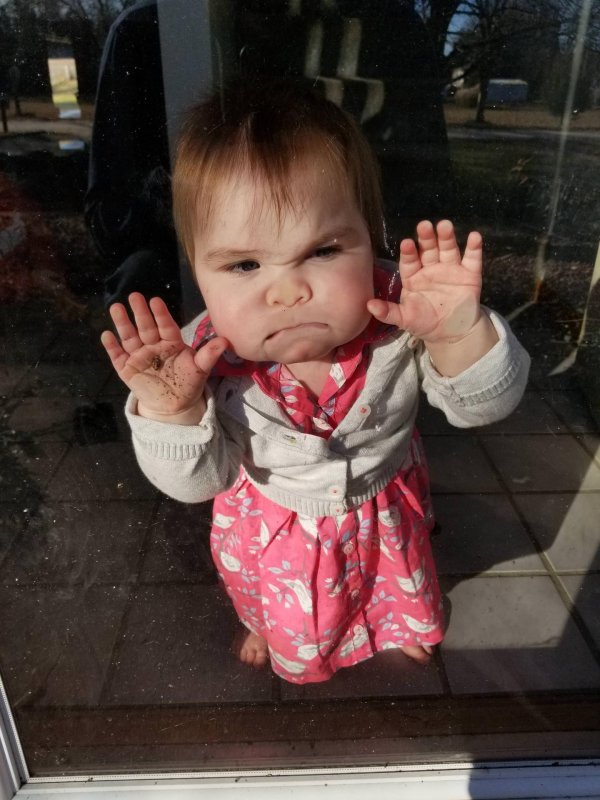 смешной ребенок