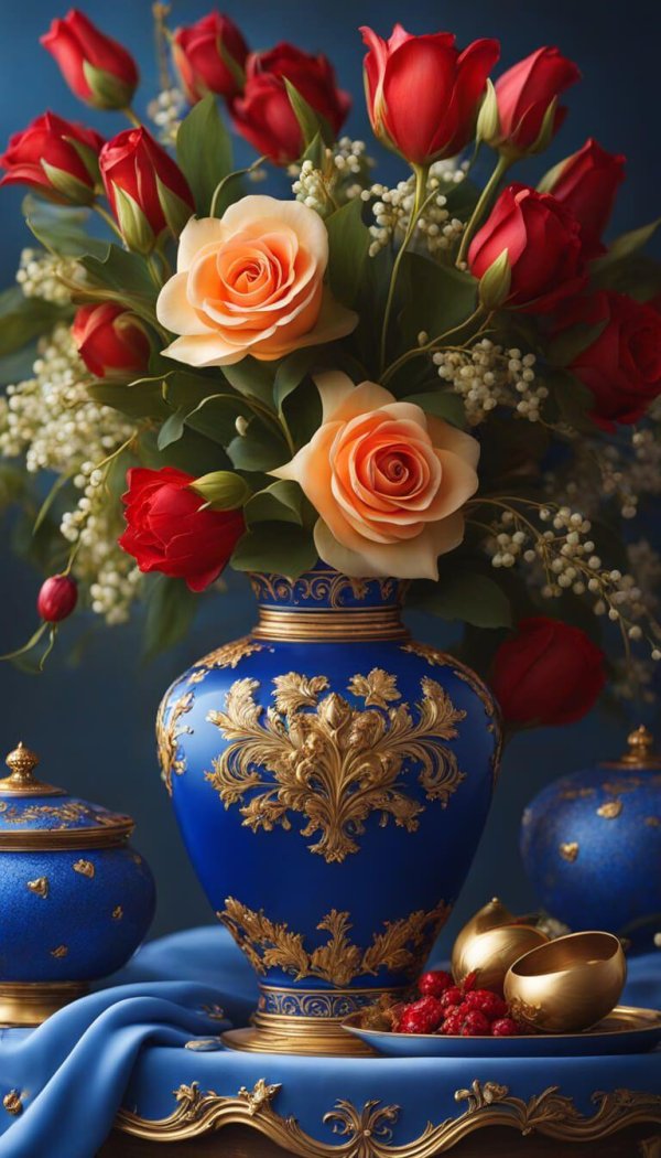 цветочные картины