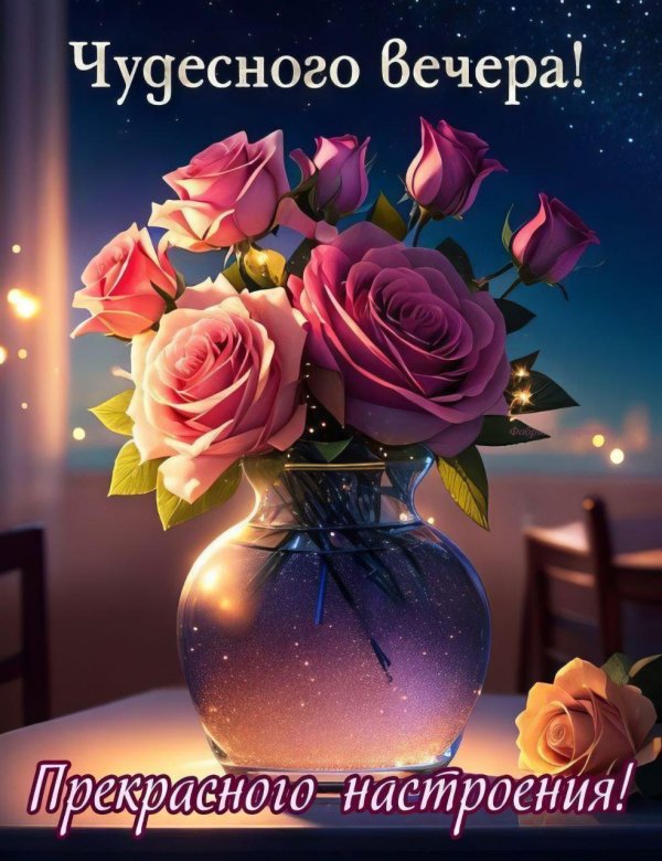 чудесного вечера