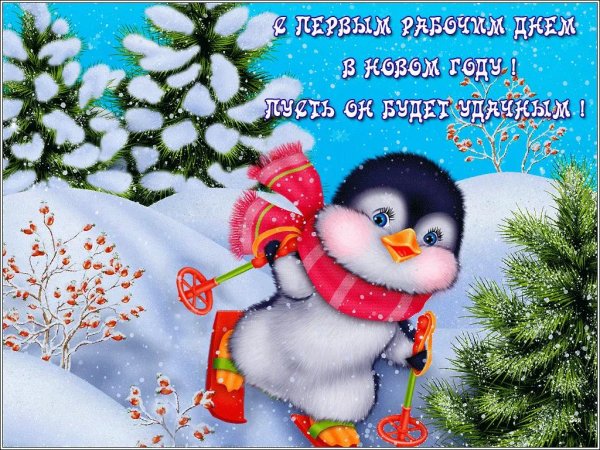 пожелания зимние