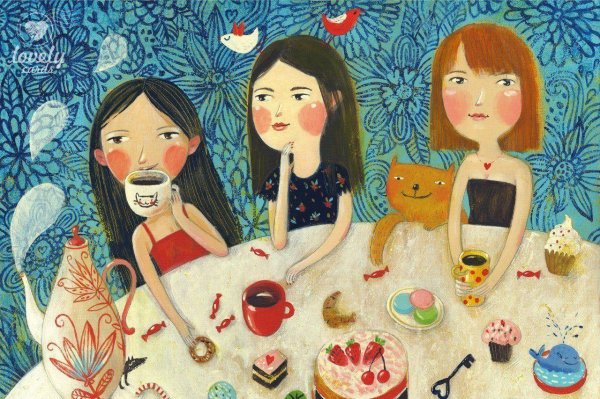 картины анны силивончик