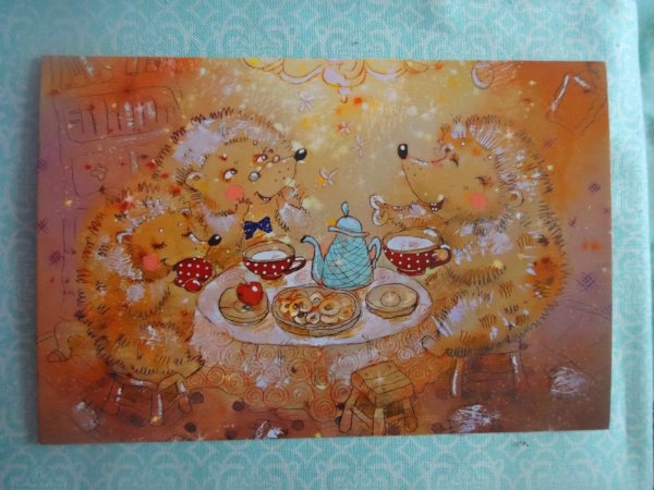 художник иллюстратор анастасия столбова